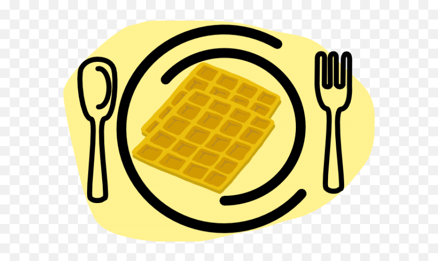 Clip Art Waffle - Waffle And Clip Art Emoji,Waffle Clipart