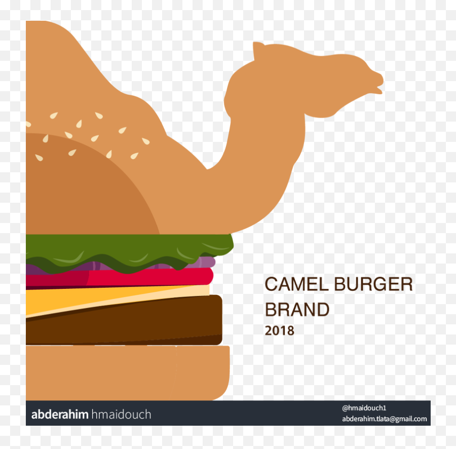 Camel Burger Logo - Camel Burger Logo Emoji,Burger Logo