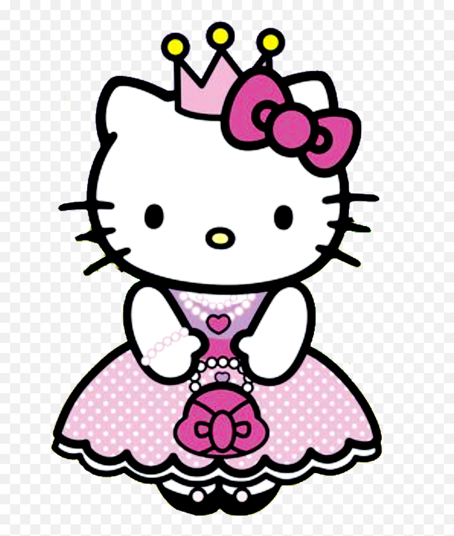 Hello Kitty Wallpaper - Hello Kitty Emoji,Hello Kitty Clipart