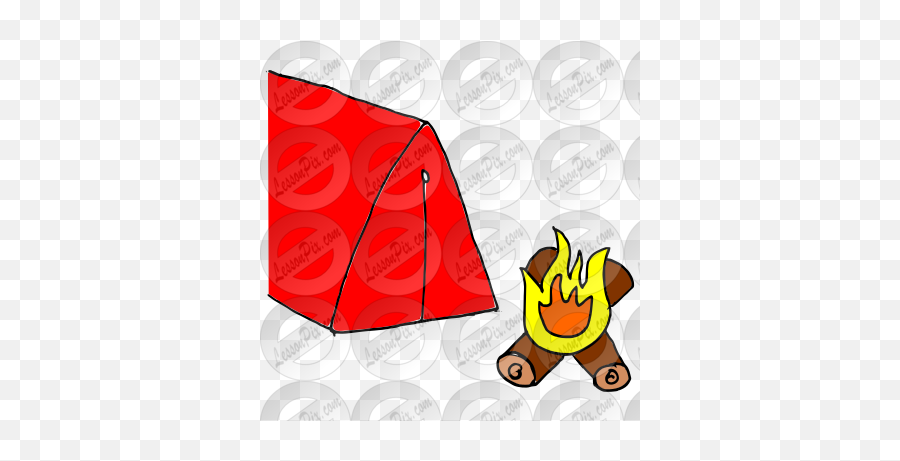Camp Picture For Classroom Therapy - Money Bag Emoji,Camp Clipart