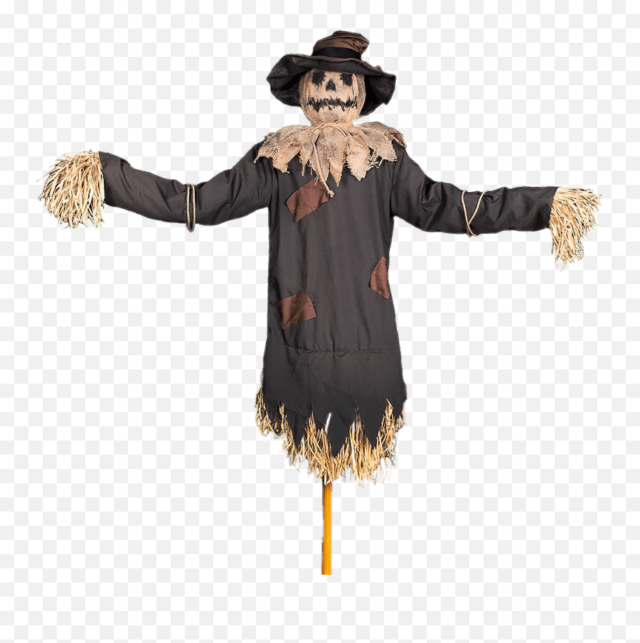 Haunted Scarecrow Transparent Png - Stickpng Scarecrow Png Emoji,Wizard Of Oz Clipart
