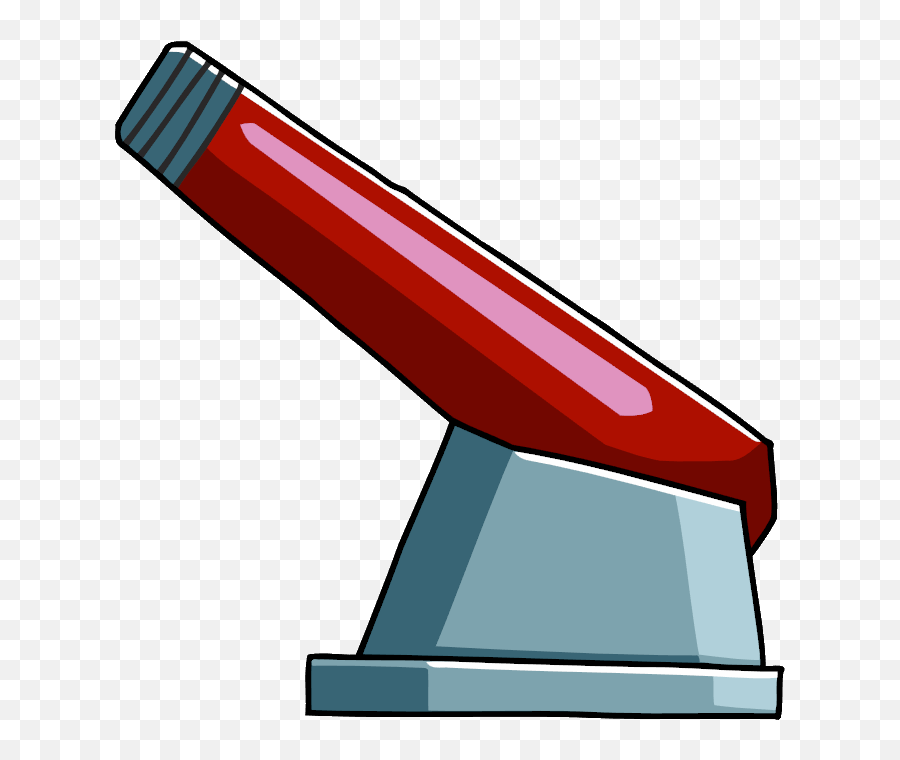 Human Cannon Scribblenauts Wiki Fandom Powered By Wikia - Circus Cannon Transparent Emoji,Cannon Clipart