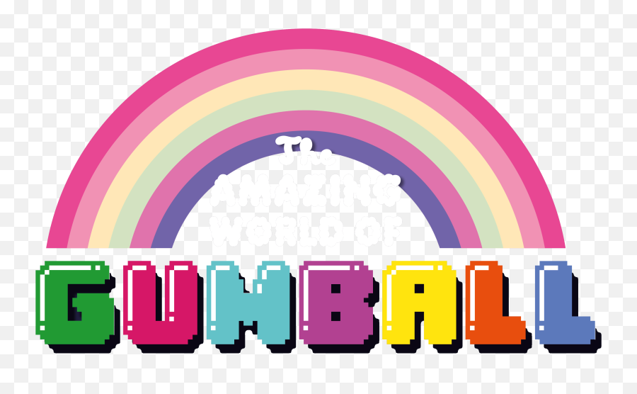 The Amazing World Of Gumball - Amazing World Of Gumball Logo Emoji,Cartoon Network Logo Png