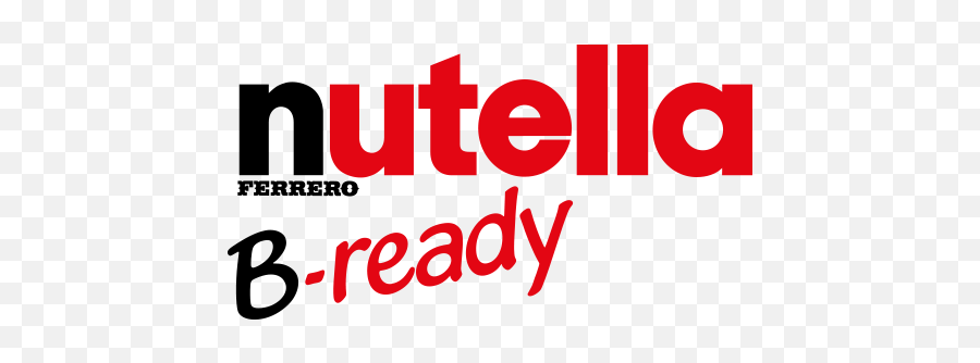 Nutella B - Nutella B Ready Logo Emoji,Nutella Logo
