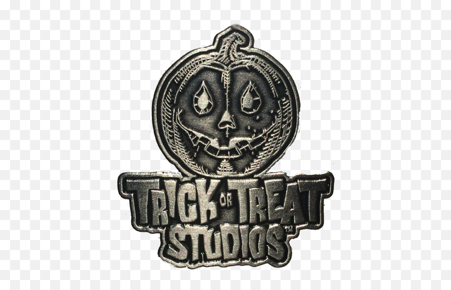 Trick Or Treat Studios Logo Antique - Dot Emoji,Steel Logo