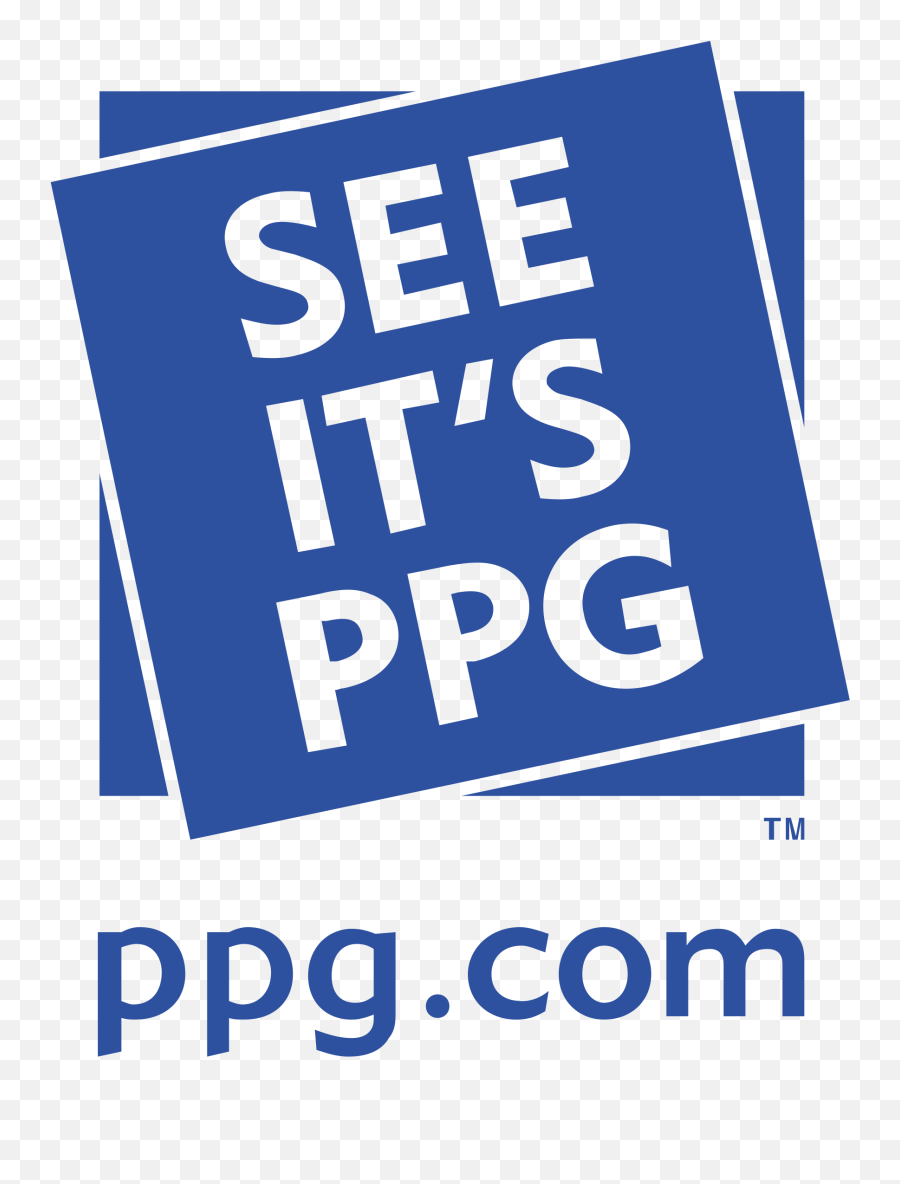 See Its Ppg Logo Png Transparent Svg - Optimus Productions Emoji,Ppg Logo