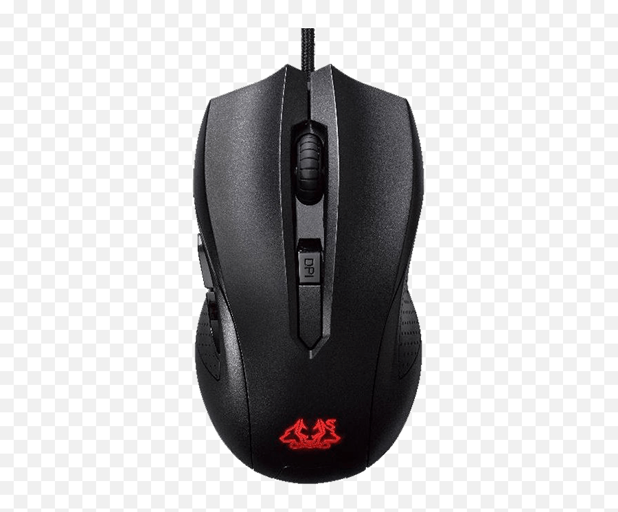 Asus Cerberus Mouse Wired Usb Black - Asus Cerberus Mouse Emoji,Gaming Mouse Png