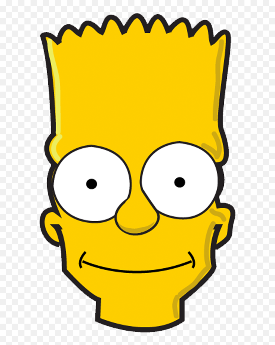 Bart Simpson Head Png - Bart Simpson Vector Emoji,Head Png