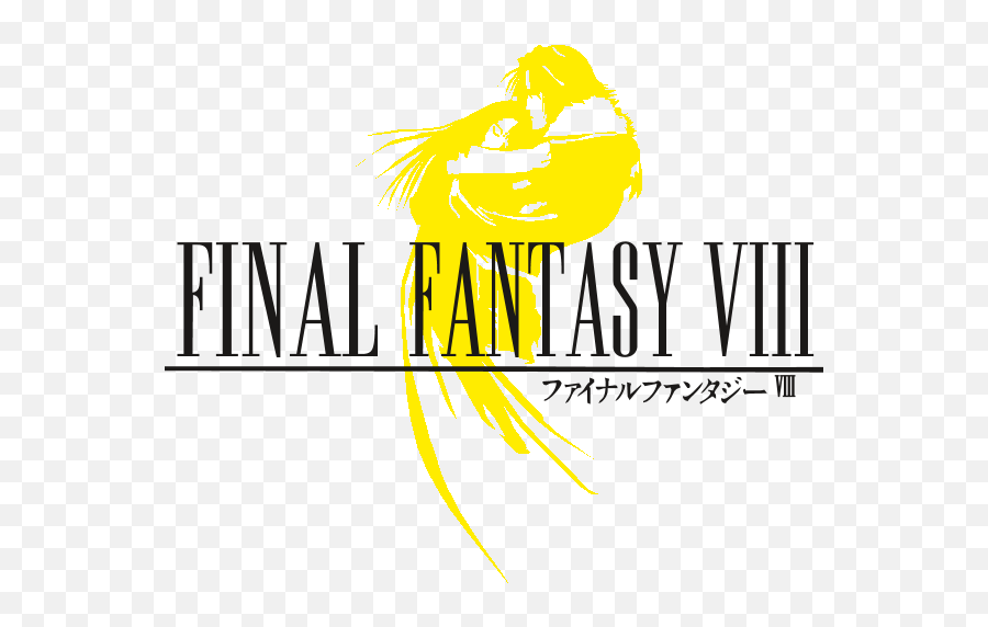 Logo - Language Emoji,Final Fantasy 8 Logo