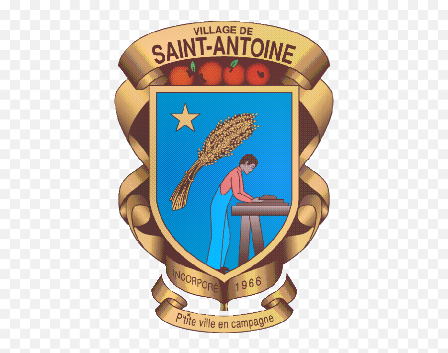 Mission Vision And Logo - Le Village De Saintantoine Saint Antoine Logo Emoji,Saint Logo