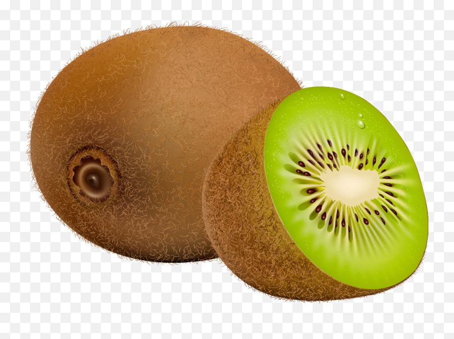 Fruit Clipart Png Transparent Images - Clipart Images Of Kiwi Emoji,Fruit Clipart