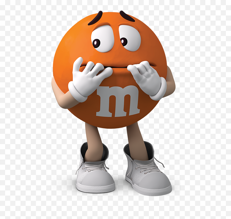 Mu0026mu0027s Png - Orange Emoji,Mars Clipart