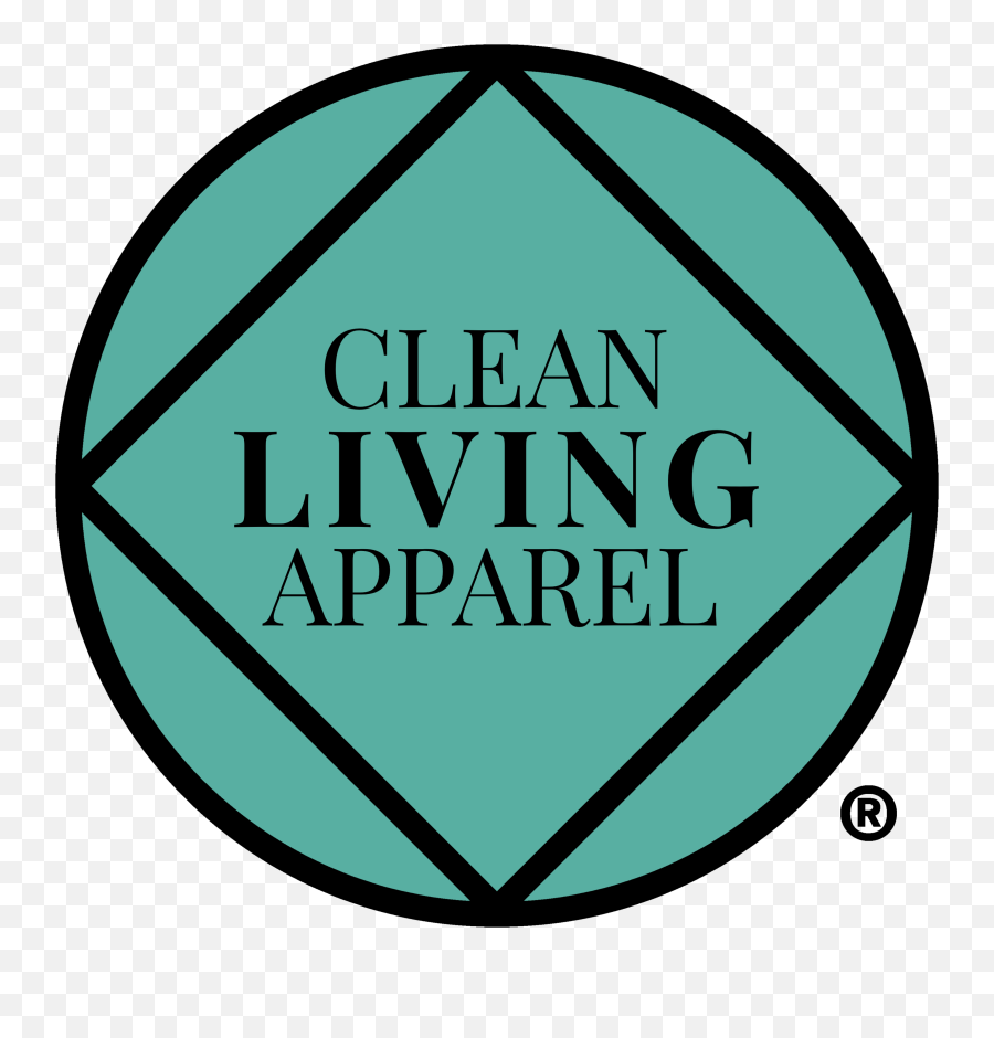 Clean Living Apparel Emoji,Apparel Logo