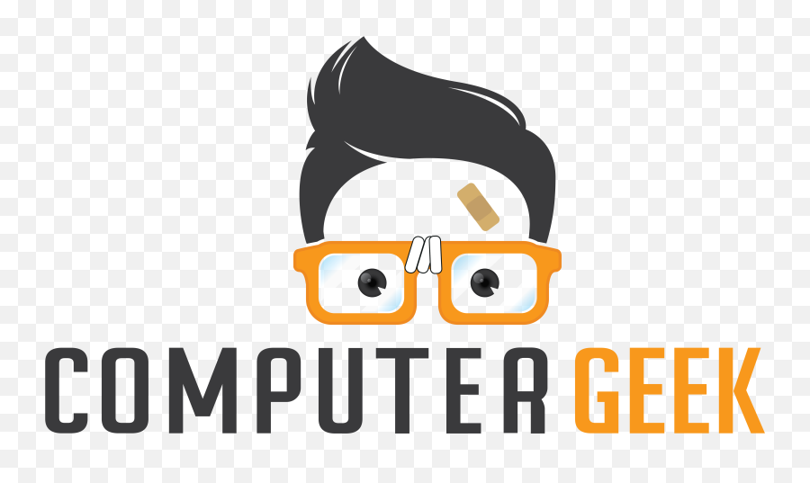 Computer Clip Geek - Geek Png Logo Transparent Cartoon Logo Nerd Png Emoji,Nerd Clipart