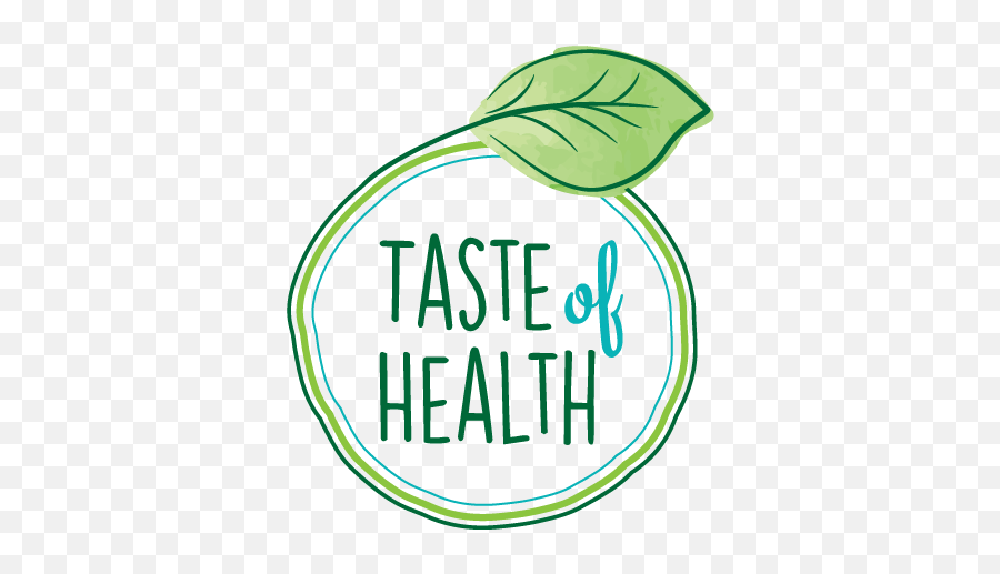 Eating Healthy Logo Transparent Png - Health And Taste Logo Emoji,Healthy Logo