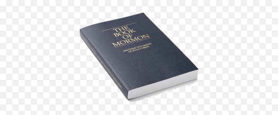 The Book Of Mormon Transparent Png - Book Of Mormon Book Emoji,Book Of Mormon Clipart