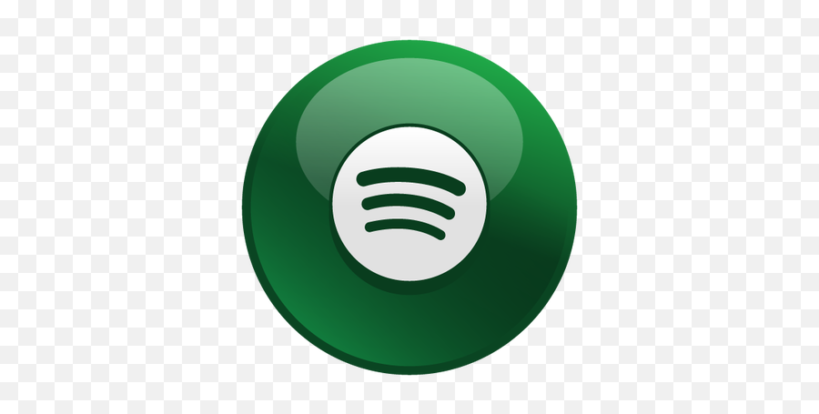 Download Spotify Logo White Png - Dot Emoji,Spotify Logo Transparent Png