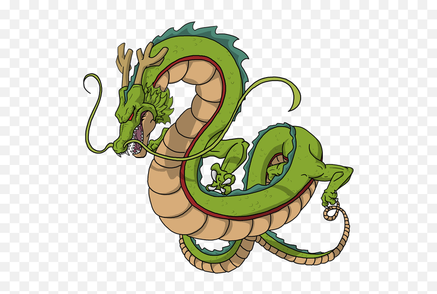 Dragon Chino Shenlong - Shenron Render Emoji,Shenron Png