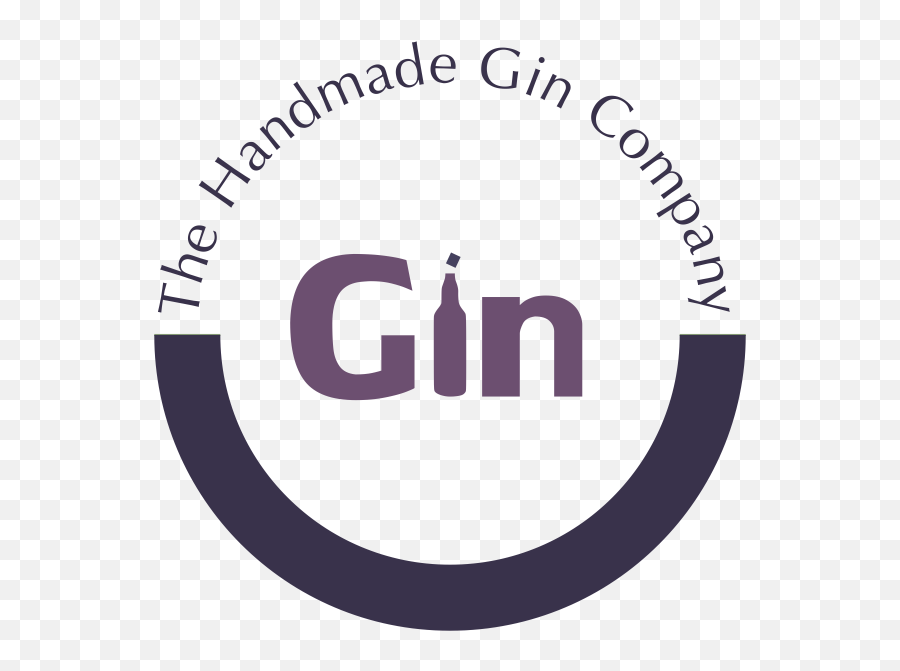 Handmade Gin Company - Dot Emoji,Handmade Logo