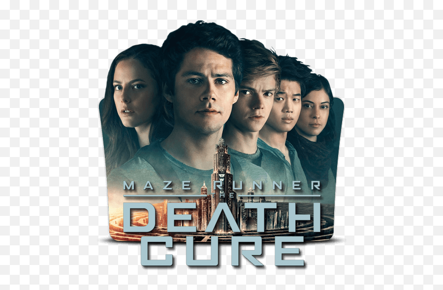 Maze Runner 2018 Folder Icon - Designbust Maze Runner The Death Cure Icon Emoji,Maze Clipart