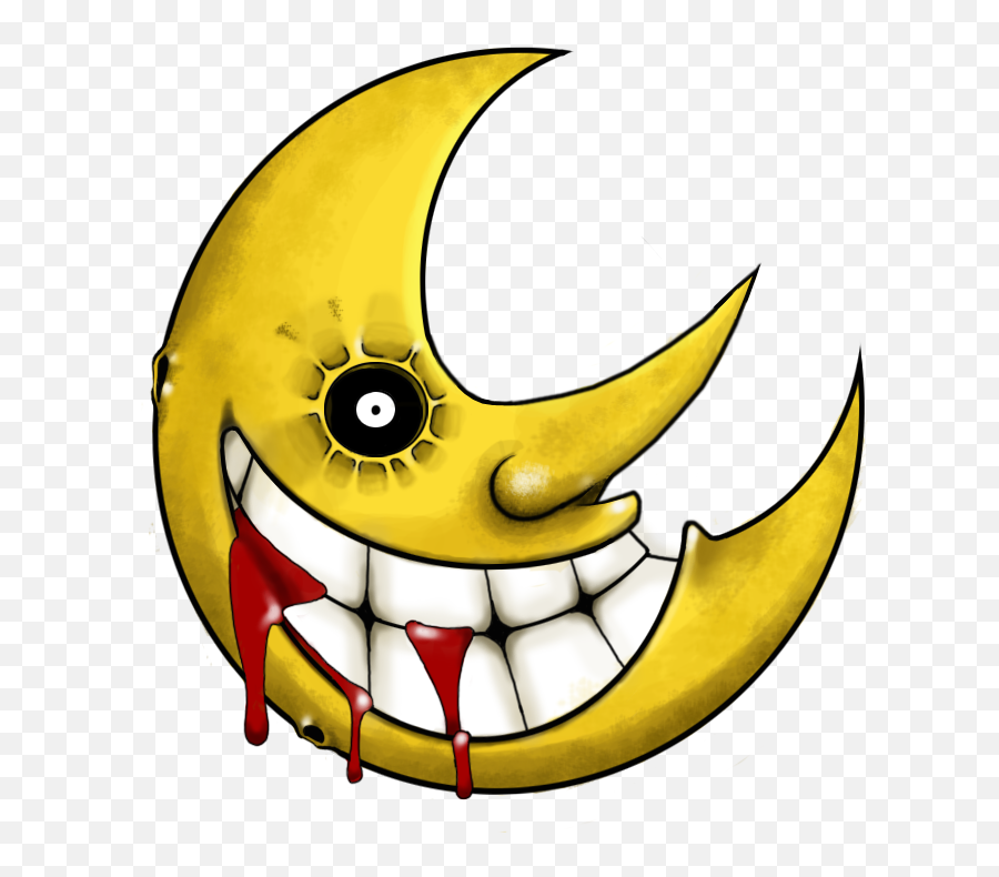 Soul Eater Moon And Sun - Soul Eater Moon Emoji,Lint Clipart