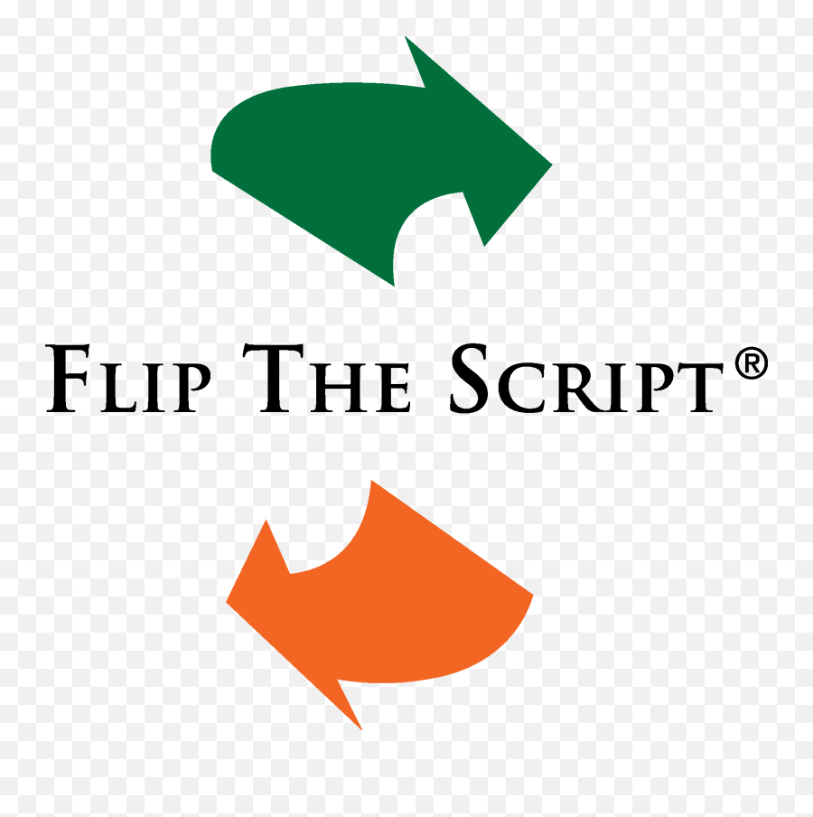 Flip The Script - Goodwill Detroit Flip The Script Logo Emoji,Goodwill Logo