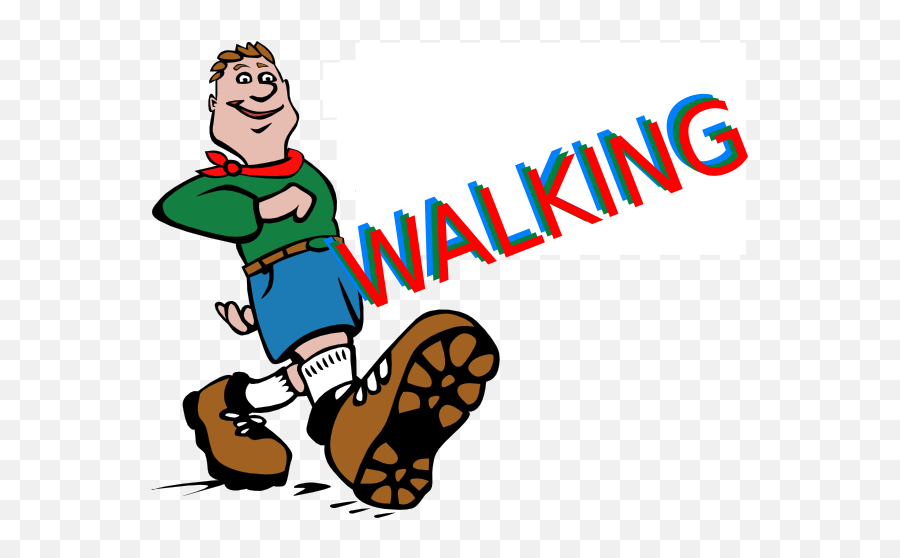 Walking Feet Clip Art 3 - Foot Clipart Emoji,Feet Clipart