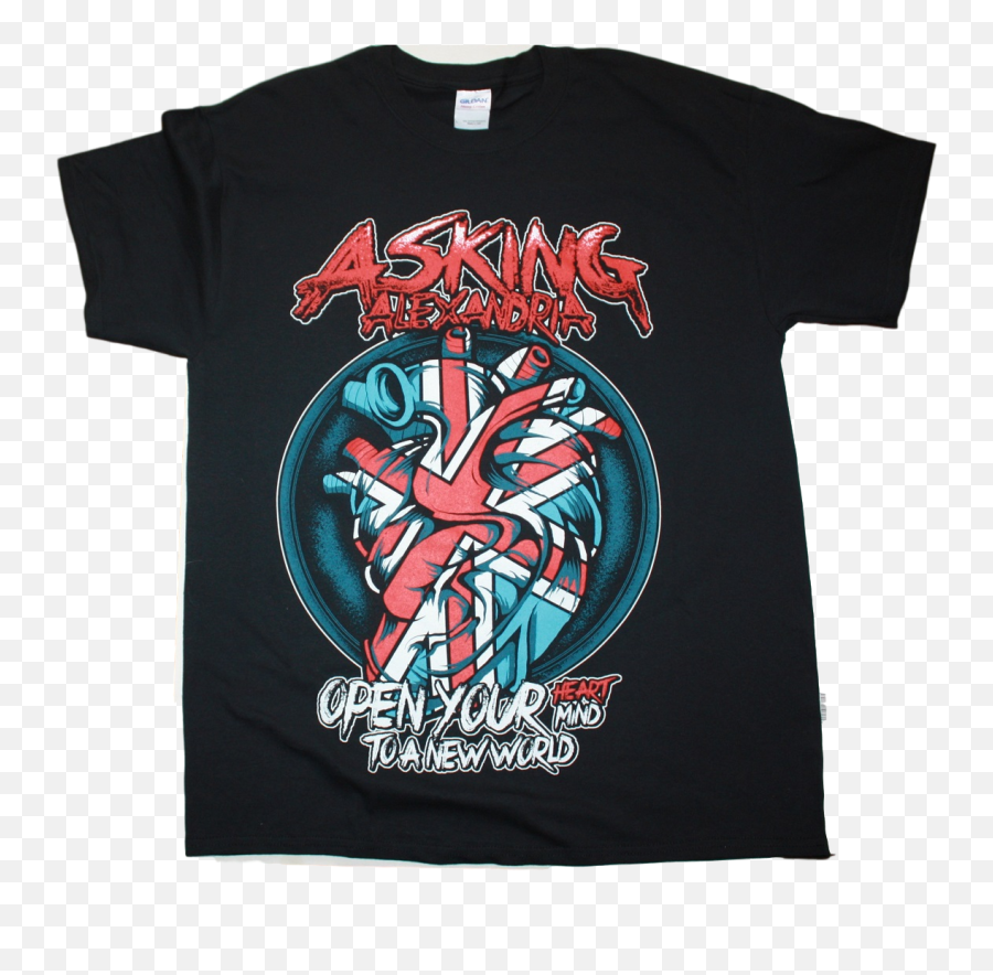 Asking Alexandria - Asking Alexandria Band Shirt Emoji,Asking Alexandria Logo