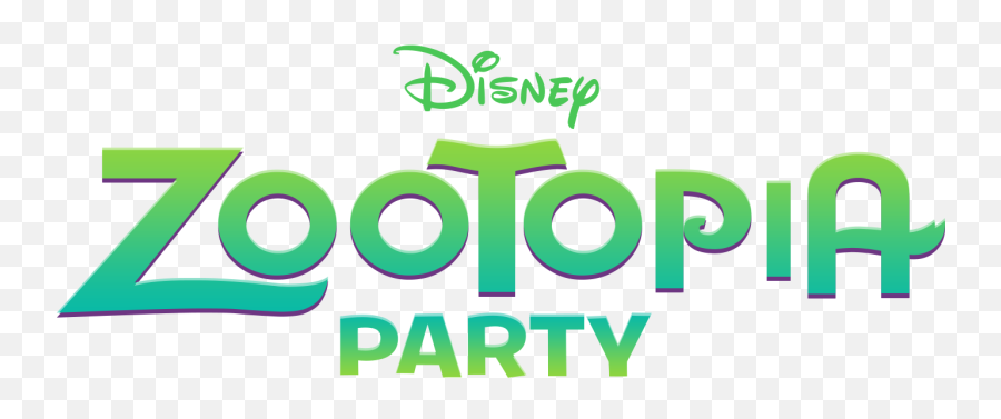 Download Clubpenguin Zootopialogo - Full Size Png Image Pngkit Green Disney Channel Emoji,Zootopia Logo