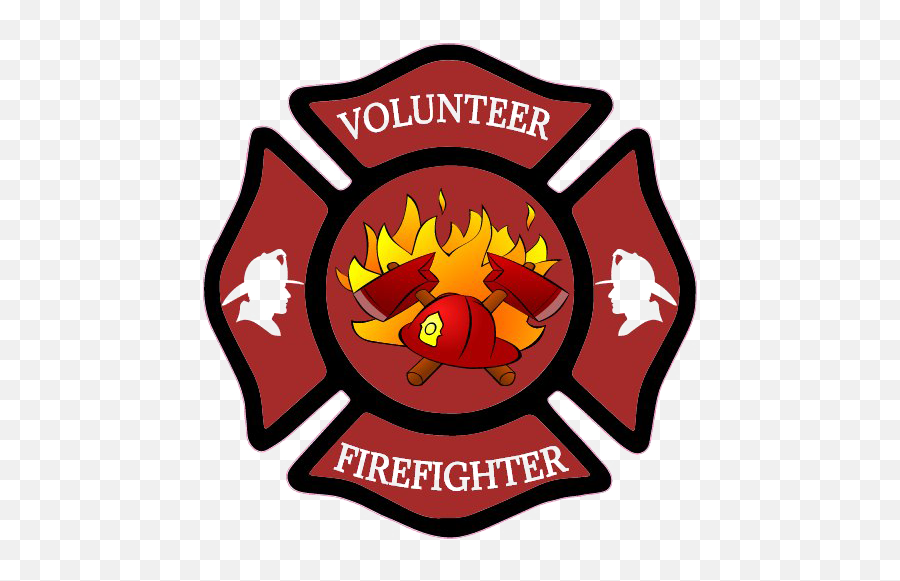 Firefighter Badge Png Photo Png Mart - Fireman Stickers Emoji,Firefighter Logo