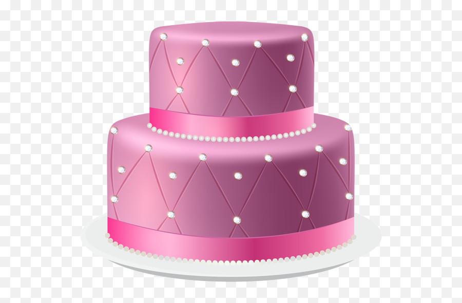 Wedding Cake Png - Pink Cake Png Emoji,Wedding Cakes Clipart