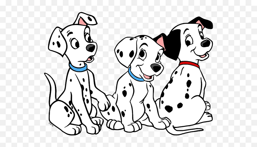 101 Dalmatians Puppies Clip Art 7 Disney Clip Art Galore - Oddball Puppy 101 Dalmatians Emoji,Dominoes Clipart