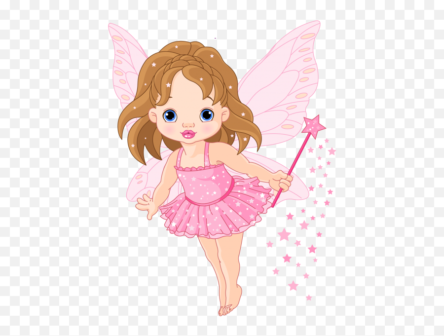 Fairies Clipart Transparent Background - Fairy Clipart Emoji,Fairy Clipart