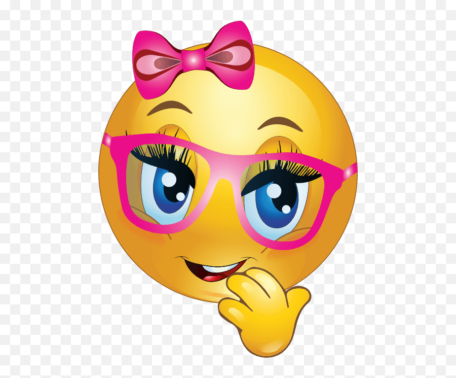 Free Smiley Girl Cliparts Download - Girl Smiley Face Emoji,Happy Face Clipart