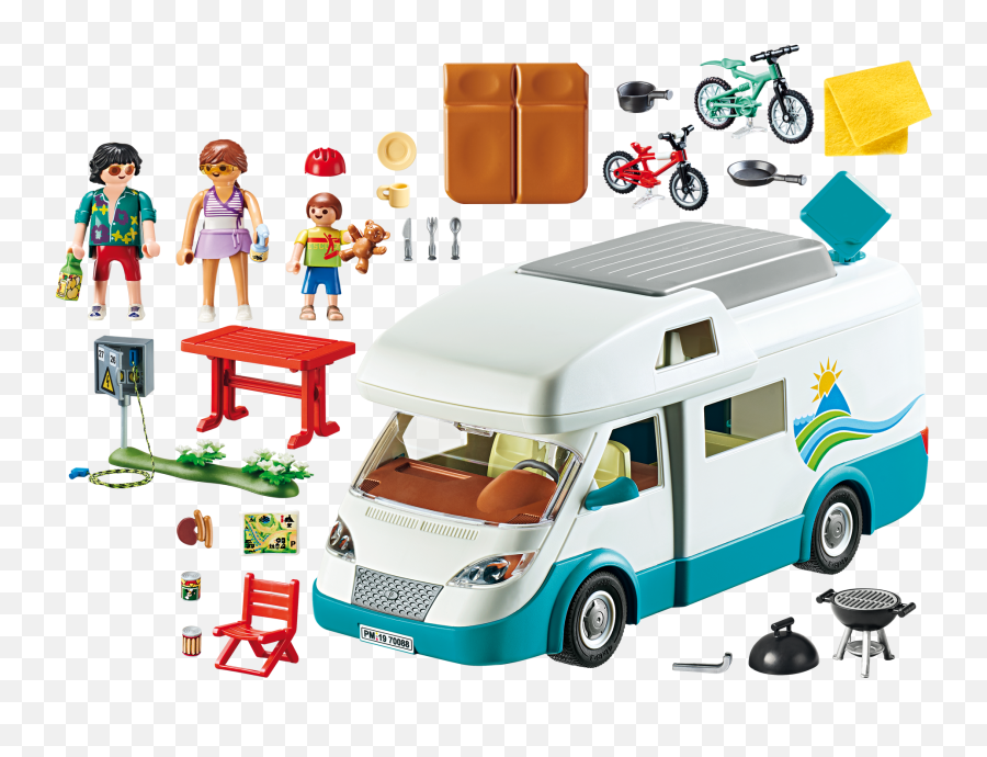 Family Camper - 70088 Emoji,Motorhome Clipart