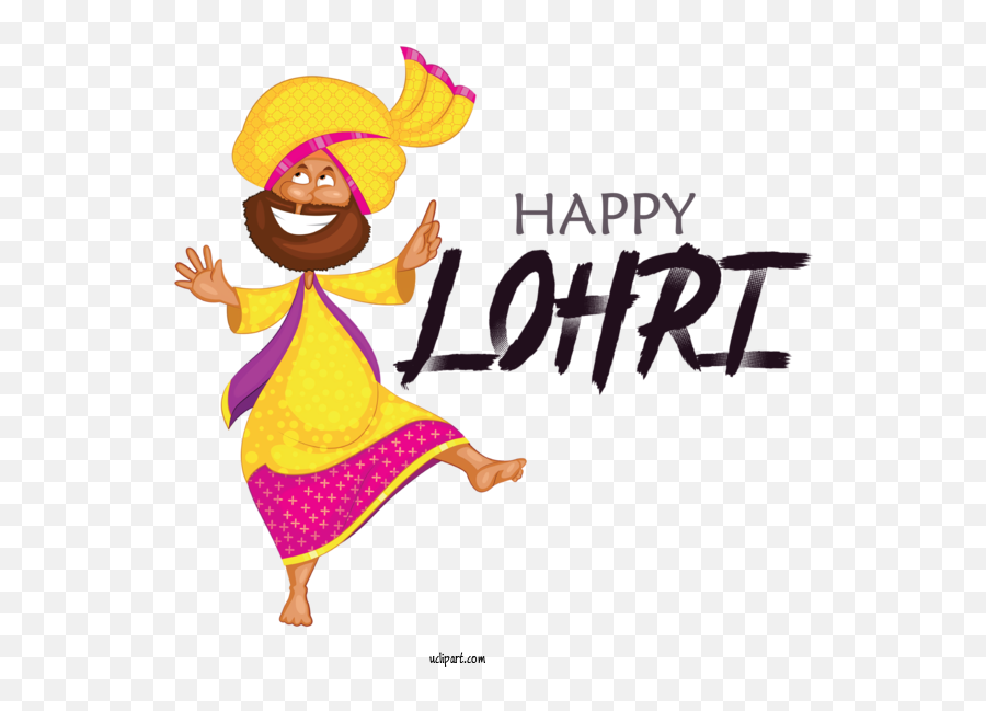 Holidays Bhangra Punjabi Culture Punjabi Language For Lohri Emoji,Cultures Clipart