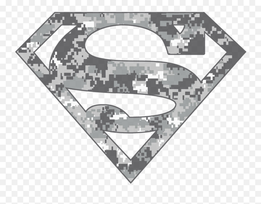 Activatedresearchcom Superman Urban Camo Shield Adult Work Emoji,Superman Logo Black And White