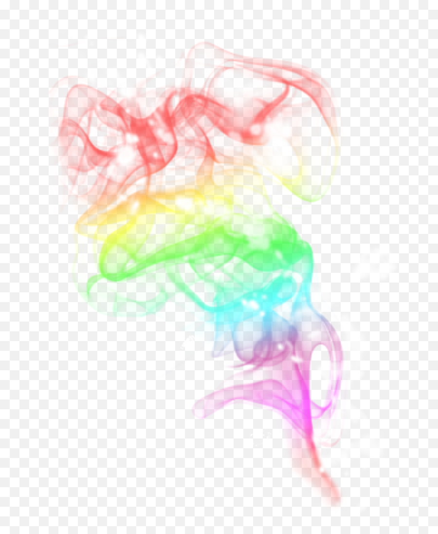 Red Smoke Transparent Background - Color Gradient Emoji,Smoke Transparent Background