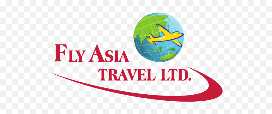 Fly Asia Travel Logo Download - Logo Icon Png Svg Travel Emoji,Travel Logo