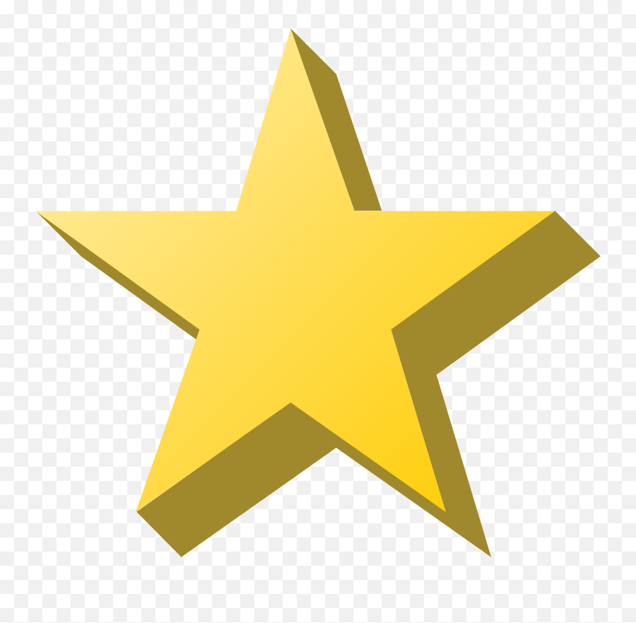 Star Clipart Free Download Transparent Png Creazilla - Star Gif Png Emoji,Christmas Star Clipart