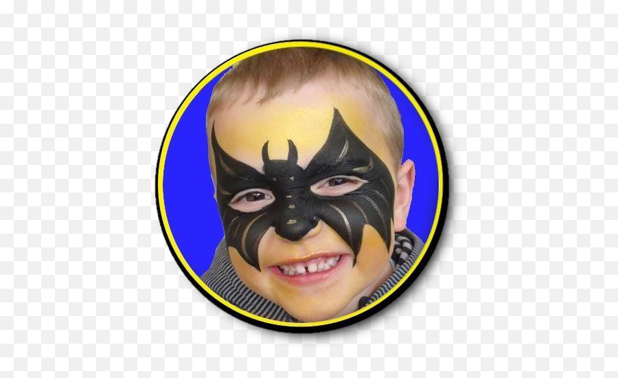 Professional Face Painting For Parties And Corporate Events Emoji,Face Painting Logo