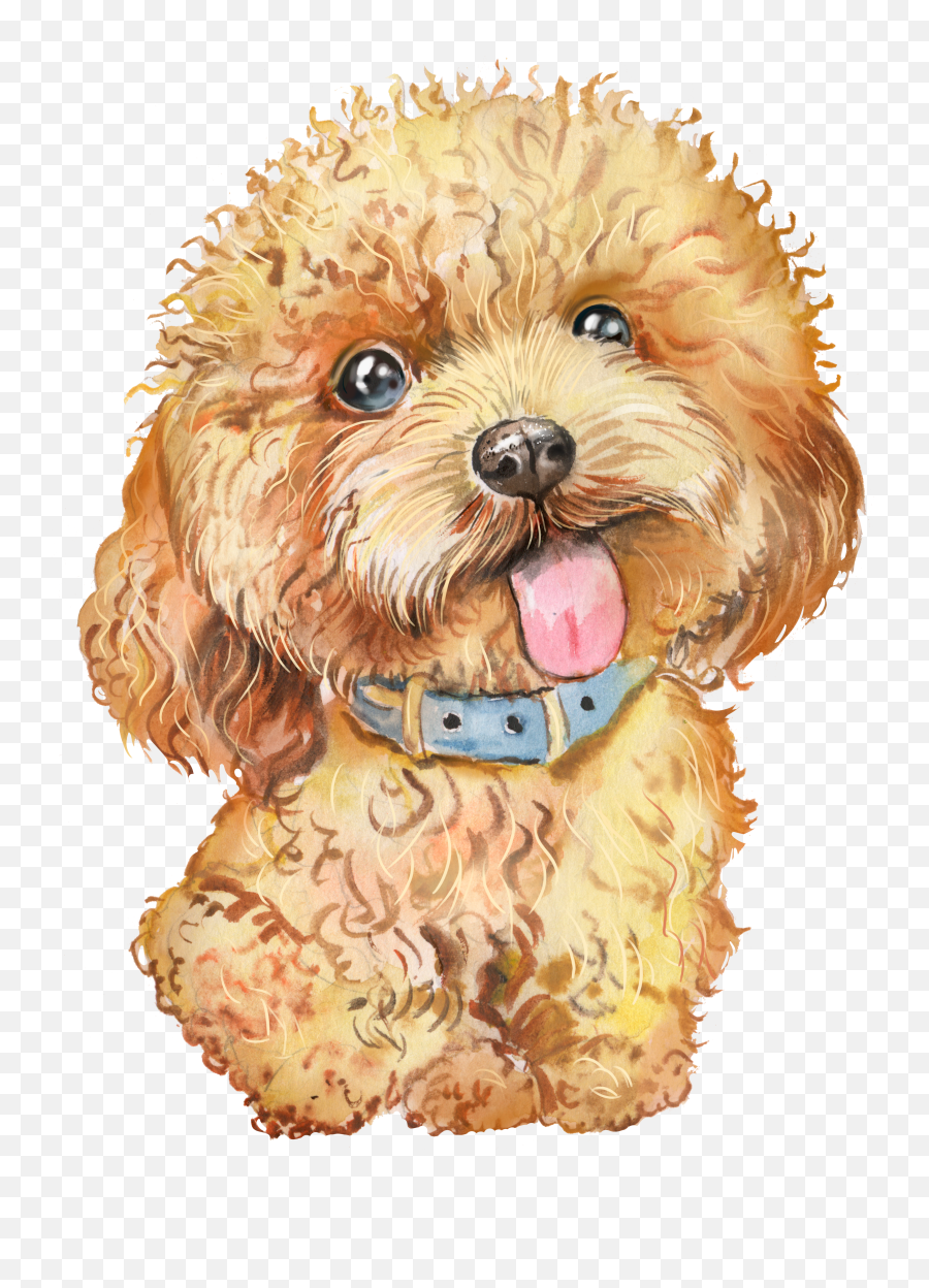 Puppies Watercolor Clipart Dog Emoji,Dogs Clipart