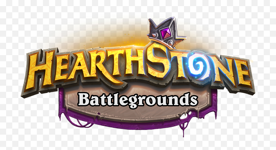 Hearthstone Logo - Hearthstone Battlegrounds Logo Emoji,Hearthstone Logo