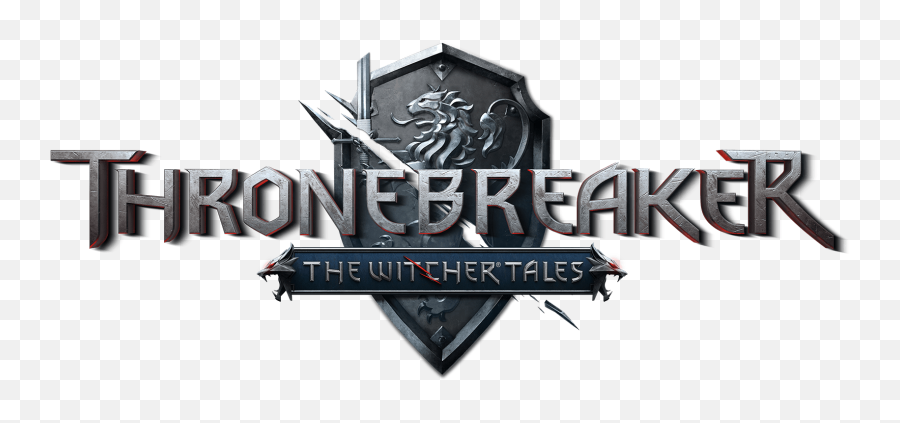 The Witcher Tales - Thronebreaker The Witcher Tales Logo Emoji,Witcher Logo