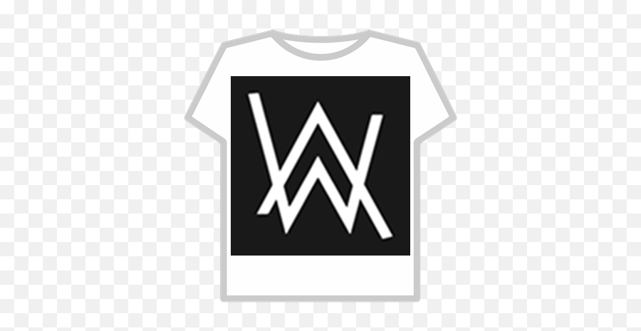 Transparent Alan Walker Logo Png - T Shirt Roblox Hack Emoji,Alan Walker Logo