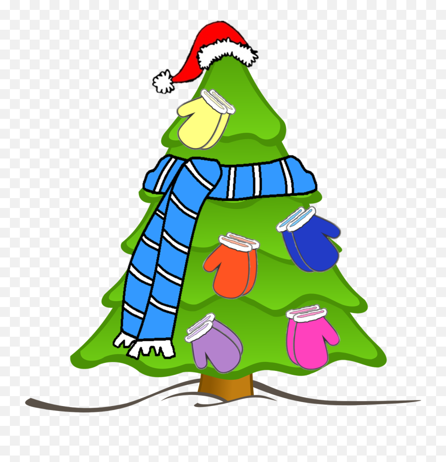 Hats Clipart Mitten Hats Mitten - Clipart For Christmas Tree Borders Emoji,Mitten Clipart