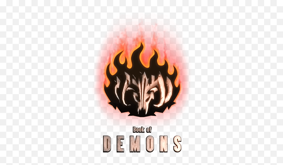 Return 2 Games Book Of Demons - Book Of Demons Game Logo Emoji,Demon Logo