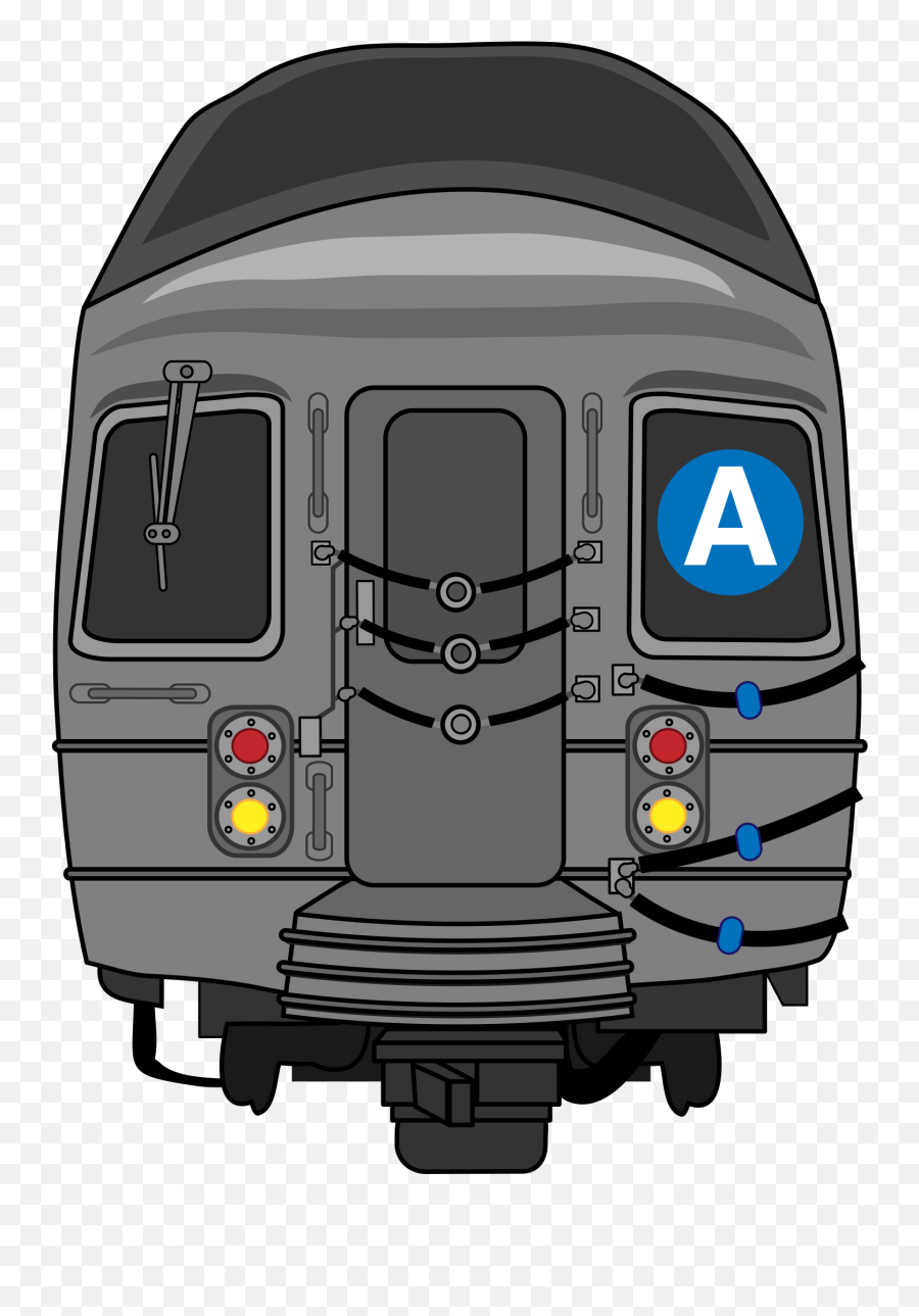 Download New Subway Train Vector U0026 Gif - Nyc Subway Train Vector Train Front Png Emoji,Train Png