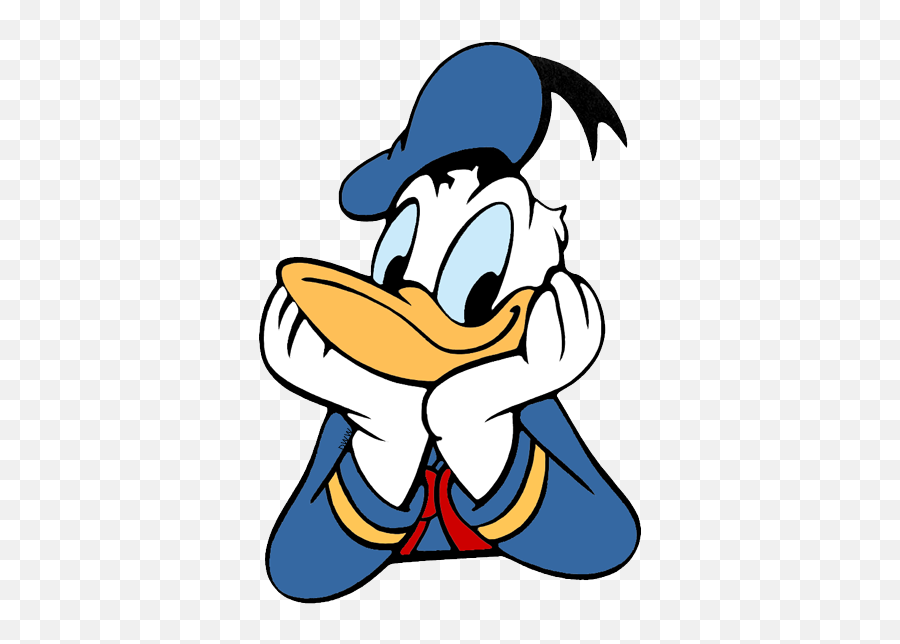 Download Donald Duck Clipart Hq Png - Clipart Donald Duck Png Emoji,Duck Clipart