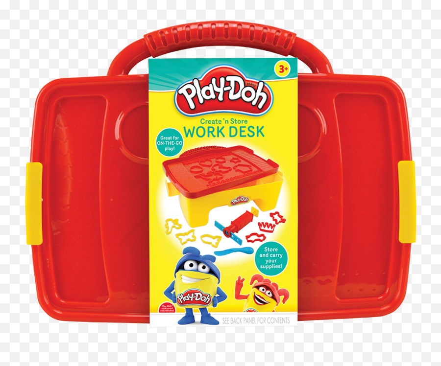 Play - Doh Work Desk Play Doh Emoji,Play Doh Logo